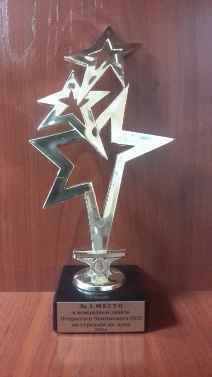 Светлана Руденко - победительница открытого чемпионата Новосибирской области в дисциплине "классический лук".