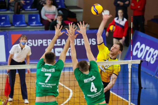 В заключительном матче «Финала четырёх» Кубка России «Университет» уступил «Локомотиву-Изумруду» - 1:3 