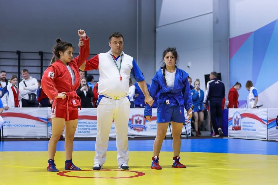 Победа Элеоноры Шимпф