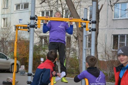 В Барнауле состоялся I городской марафон "Выбор молодых - ГТО".