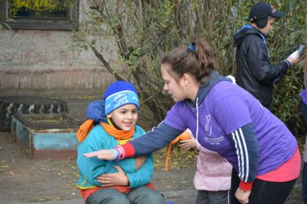 В Барнауле состоялся I городской марафон "Выбор молодых - ГТО".