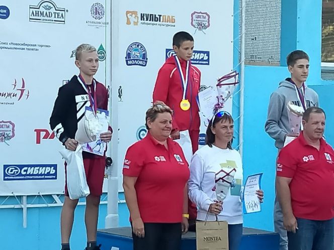 Младший тянется за старшим. Андрей Кульгускин выиграл кросс-спринт на первенстве СФО среди спортсменов 13-14 лет 