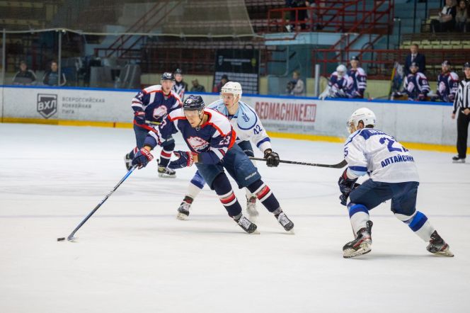 Фото: ХК «Кристалл» (Саратов) 