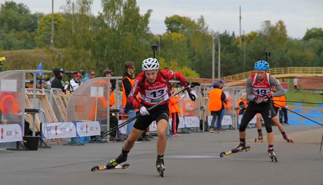 Соревнования по летнему биатлону 