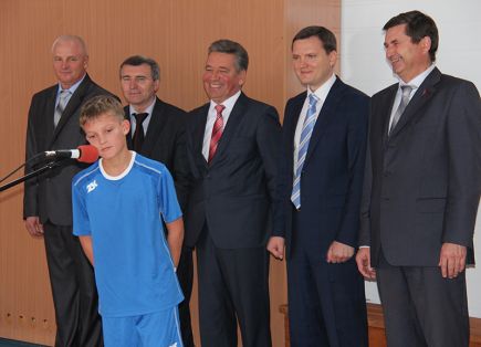 Внимание на «Старт» 