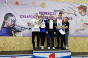 Рвут мишени в клочья. Алтайские стрелки мощно стартовали в первенстве СФО, завоевав 5 медалей - две золотые, две серебряные и бронзовую