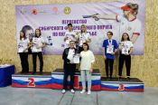 В третий день первенства СФО  весь пьедестал в соревнованиях смешанных пар заняли алтайские стрелки