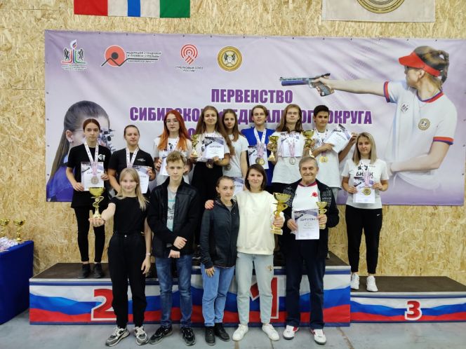 Три золота, четыре серебра и две бронзы - итог выступления винтовочников региона на первенстве СФО 
