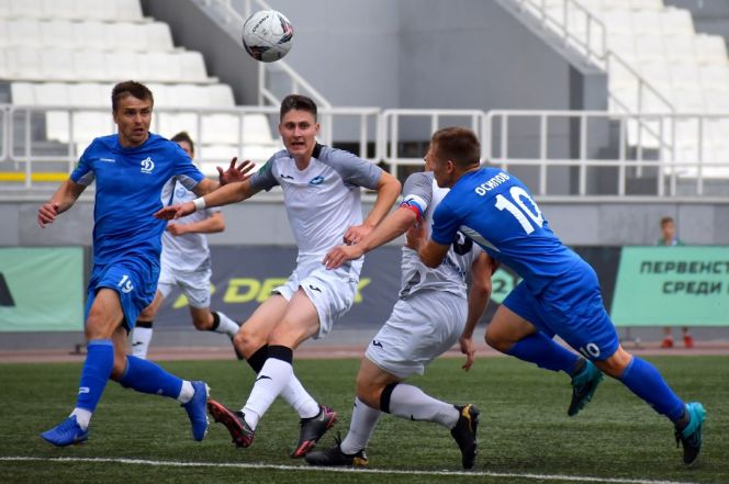 «Динамо-Барнаул» в гостях сыграло вничью с «Челябинском»  - 1:1 