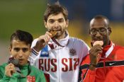 Егор Шаров завоевал золото, а Артём Логинов - серебро на паралимпийском чемпионате мира по лёгкой атлетике.