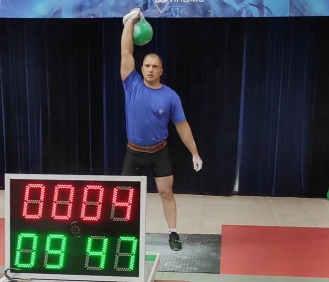 Сотрудник краевого УФСИН Ян Пашков стал призером Кубка ФСИН России 