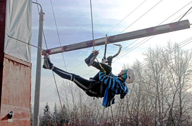 В Барнауле прошёл боулдеринговый фестиваль "Восхождение".