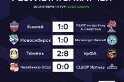 В предпоследней игре сезона "Алтай-2007" уступил в Красноярске "Енисею". Обзор матчей ЮФЛ Сибирь 