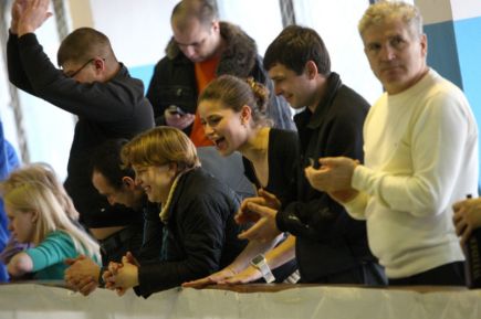 Определились победители VIII краевой спартакиады госслужащих в плавании, волейболе, дартсе и гимнастике.