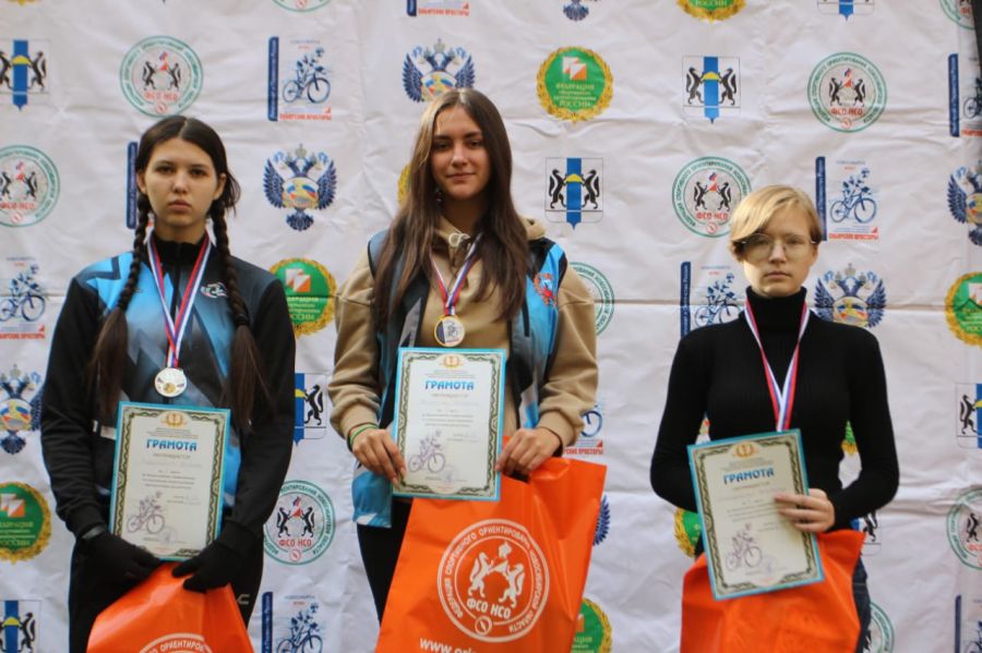 Спортсмены-ориентировщики региона покорили «Сибирские просторы»