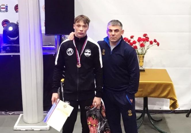 Иван Козлов - бронзовый призёр Мемориала Мягаса Сахабутдинова в Казани