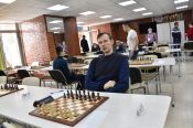 Виталий Бояринцев выиграл блиц, но Ростислав Марчук обогнал его в рапиде. Итоги 8-го этапа Кубка края
