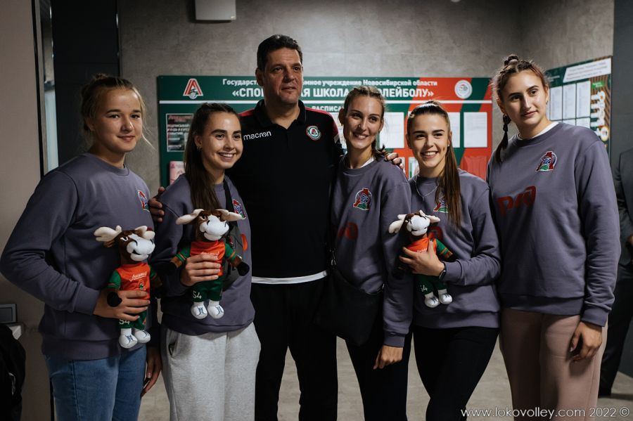 Фото: ВК «Локомотив» (Новосибирск) 