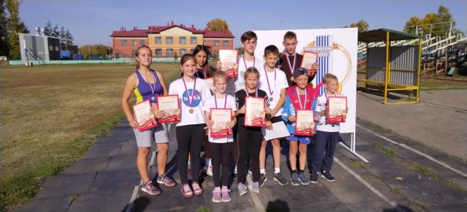 В Топчихе состоялся летний фестиваль ГТО среди школьников