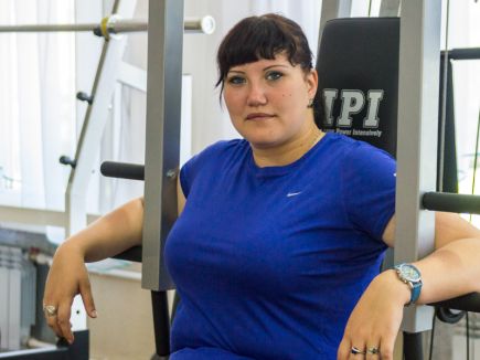Софья Оксём выиграла на паралимпийском чемпионате мира по лёгкой атлетике золотую медаль в метании диска. 