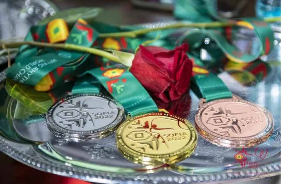 Без наших — никуда: гимнастка с барнаульскими корнями стала чемпионкой мира