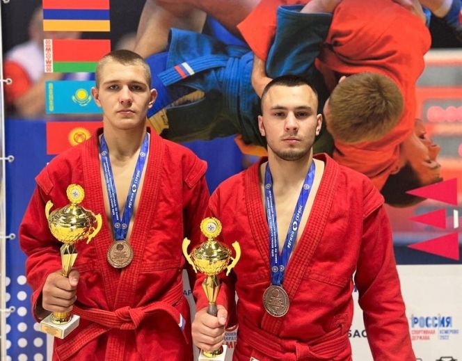 Роман Жданов – победитель, Артём Туксумбаев – серебряный призёр международного фестиваля среди  команд государств - членов ОДКБ