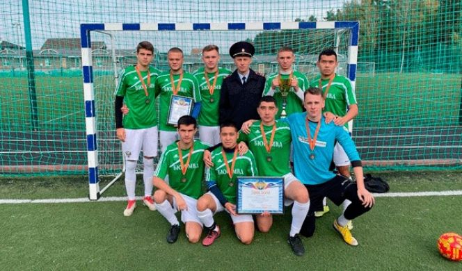 Команда БЮИ завоевала бронзу чемпионата среди образовательных организаций МВД России 