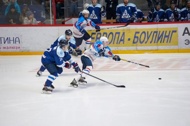 Фото: ХК "Динамо-Алтай"