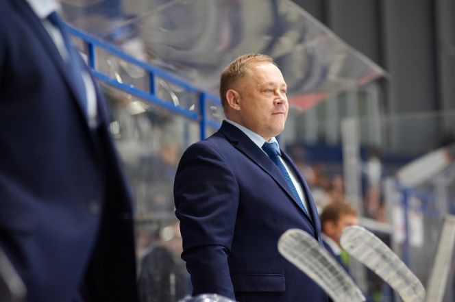 Пресс-конференция главных тренеров после завершения первых двух игр серии между «Динамо-Алтаем» и ЦСК ВВС