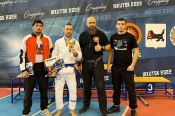 Четыре медали завоевали спортсмены Алтайского края на чемпионате Сибири по грэпплингу