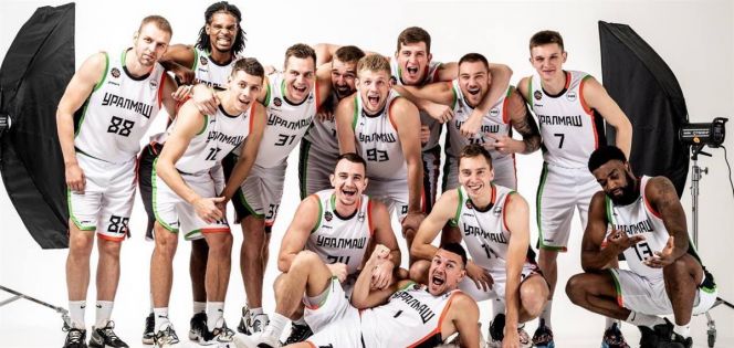 Действующий чемпион Суперлиги "Уралмаш". Фото: РФБ