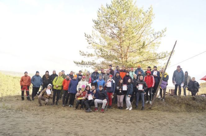 В Бийске прошла традиционная «Гонка туристов–2022»