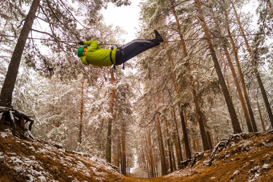 В Бийске прошла традиционная «Гонка туристов–2022»