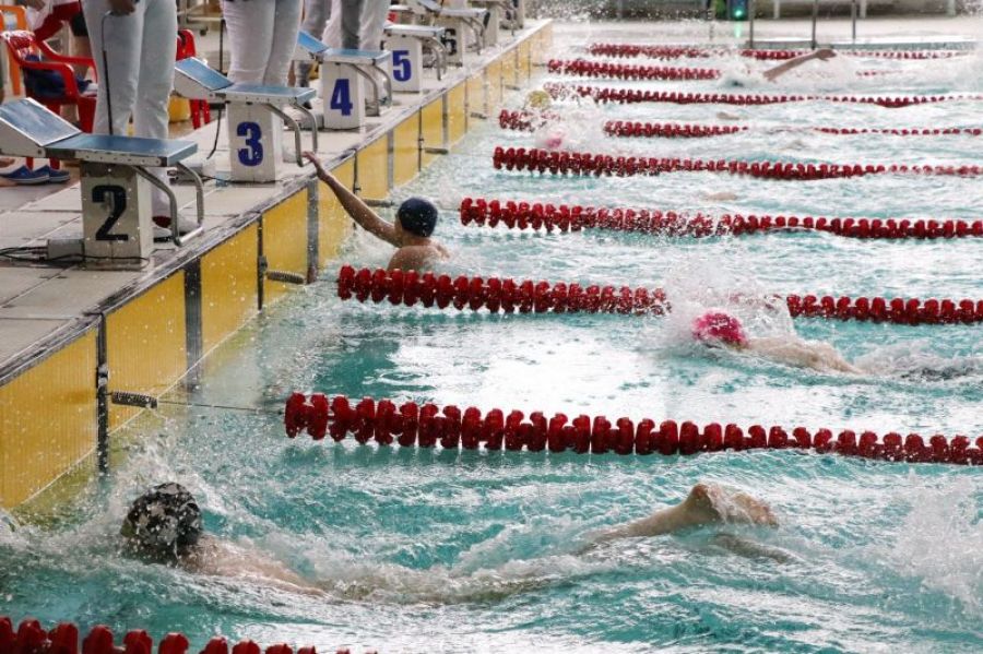 Барнаульский бассейн "Обь". Фото: Вадим Вязанцев