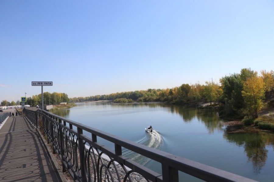 Гребной канал в Барнауле. Фото: Виталий Дворянкин