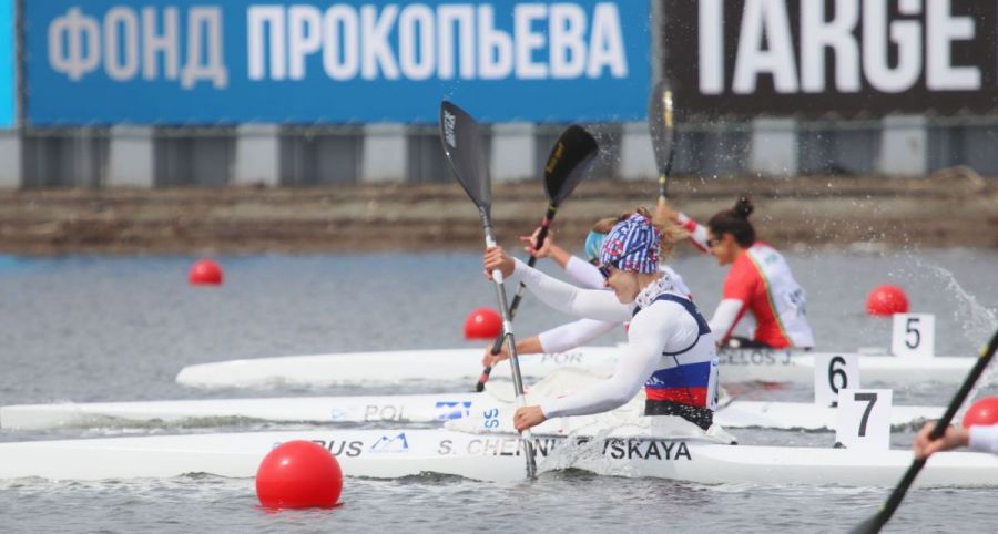 В 2021 году в Барнауле прошёл этап Кубка мира по гребле на байдарках и каноэ. Фото: Виталий Уланов  
