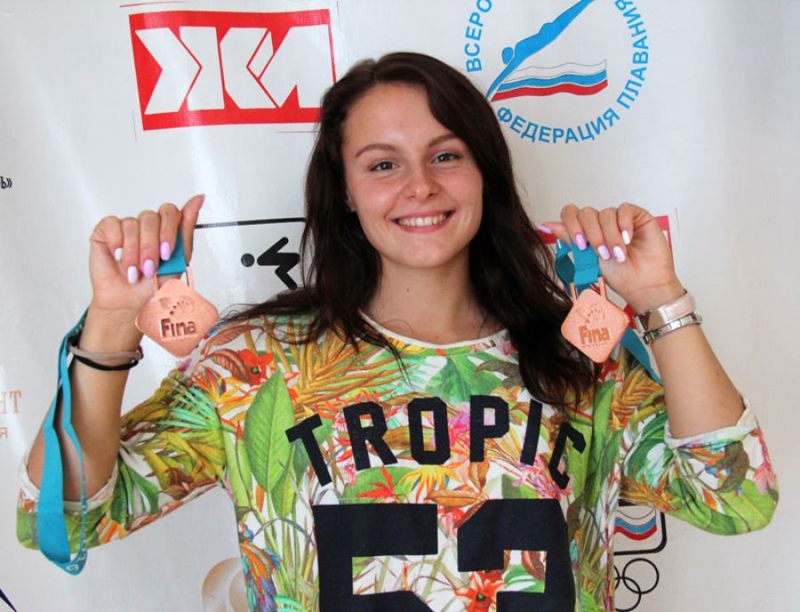 Дарья Цветкова. Фото: Виталий Уланов