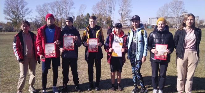 В Топчихе состоялся традиционный кросс "Золотая осень"