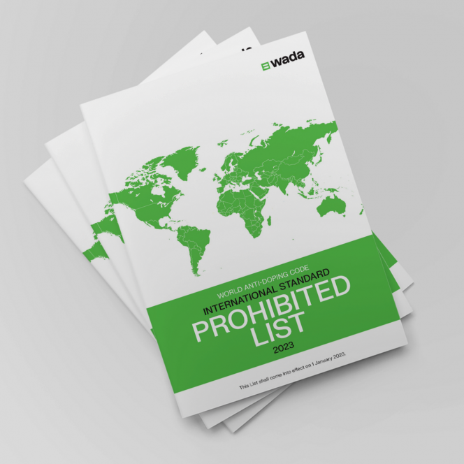 РУСАДА опубликовала новый список запрещенных веществ на 2023 год