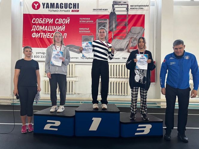 В СШОР "Горные лыжи" состоялось первенство по ОФП