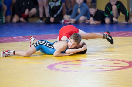 В Бийске прошёл детский турнир на призы Равиля Галеева. 