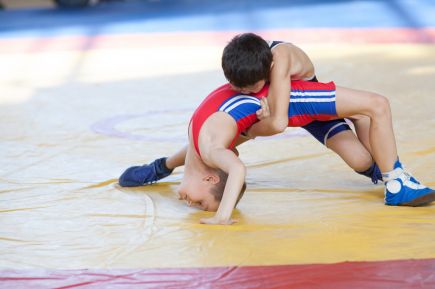 В Бийске прошёл детский турнир на призы Равиля Галеева. 