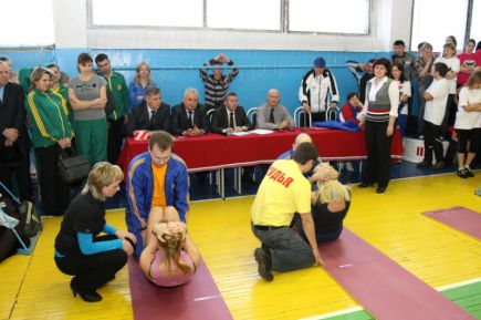 Определились победители VIII краевой спартакиады госслужащих в плавании, волейболе, дартсе и гимнастике.