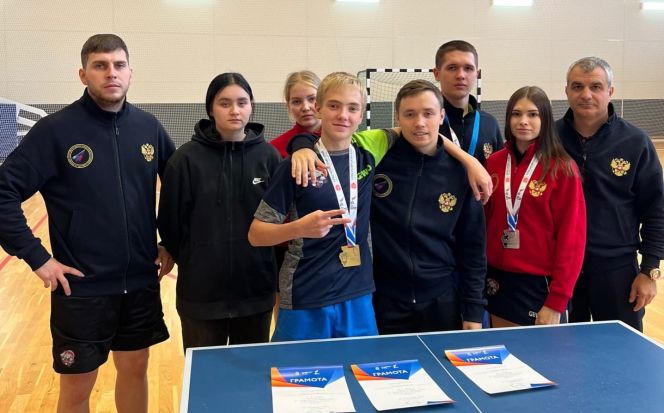 Золото и серебро "Енисея". Теннисисты Алтая - победители и призеры Всероссийского турнира в Красноярске 