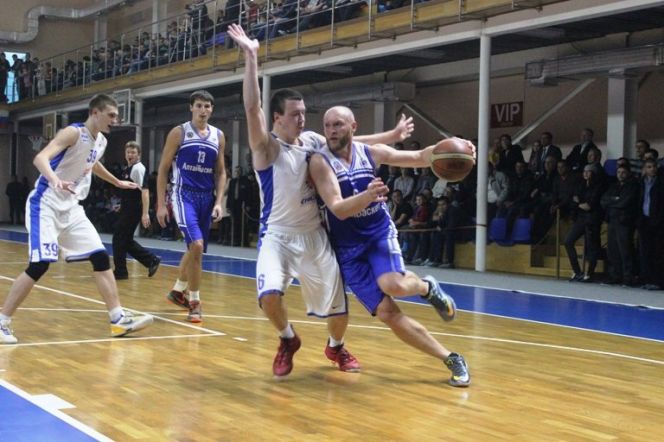 Опора "АлтайБаскета" 