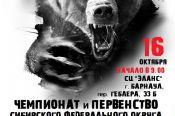 16 октября. Барнаул. СЦ «Эланс». Чемпионат и первенство СФО по восточному боевому единоборству (кобудо)