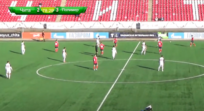 Победа - и точка! В заключительном матче чемпионата Сибири барнаульский "Полимер" переиграл в гостях "Читу" 3:2