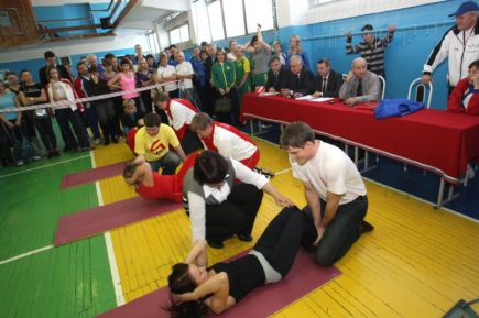 Определились победители VIII краевой спартакиады госслужащих в плавании, волейболе, дартсе и гимнастике.