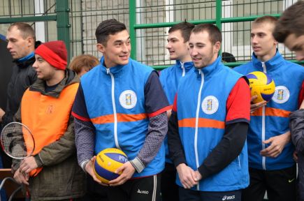 АГМУ укрепляет спортивную базу