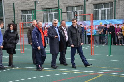 АГМУ укрепляет спортивную базу